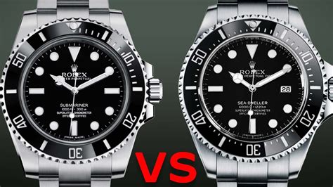 submariner vs rolex watch.